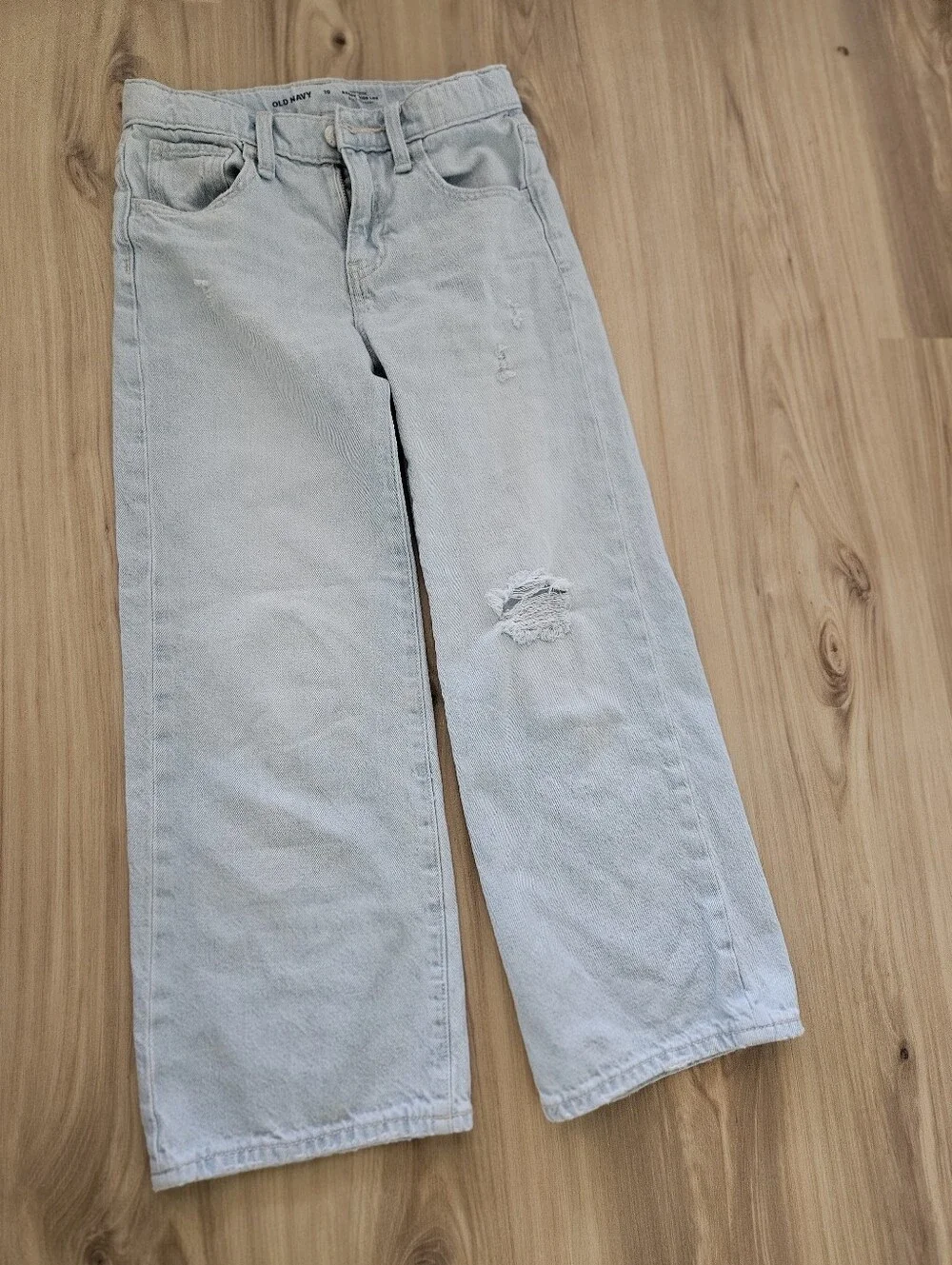 Girls Denim Jeans Bundle - 4 Pairs